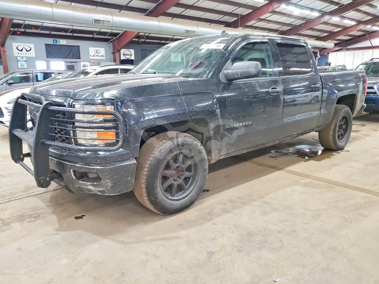 Chevrolet Silverado 1500 5.3L 8 2014