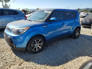 Kia Soul 2.0L 4 2016