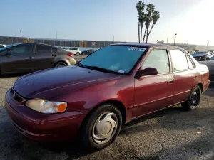 Toyota Corolla 1.8L 4 1998