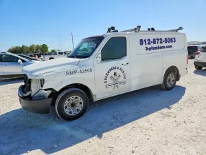 Nissan NV series 4.0L 6 2021