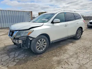 Nissan Pathfinder 3.5L 6 2015