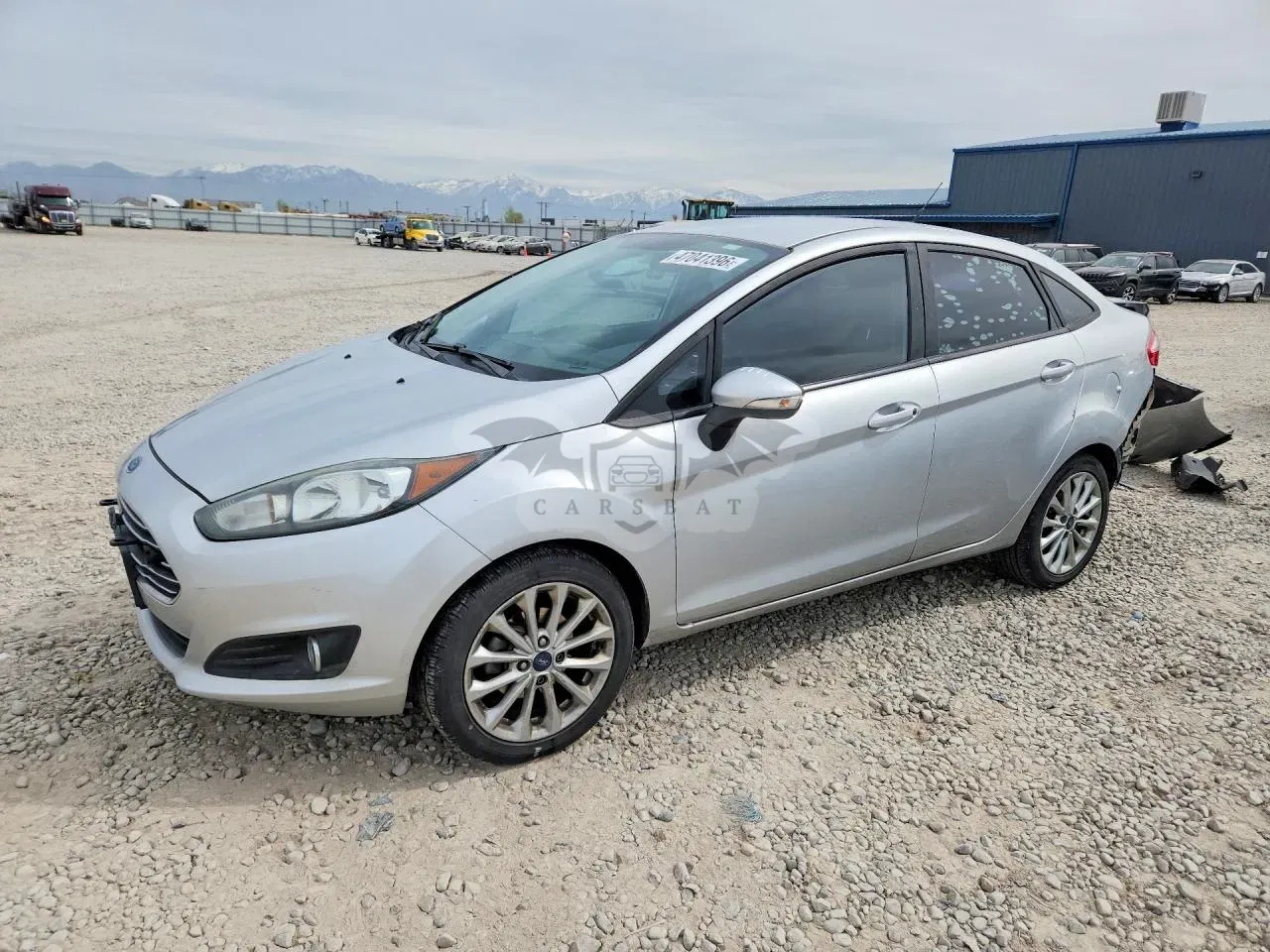 Ford Fiesta 1.6L 4 2014
