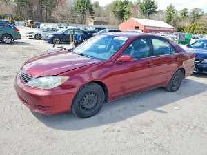 Toyota Camry 2.4L 4 2006