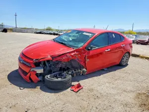 Dodge Dart 2.0L 4 2016
