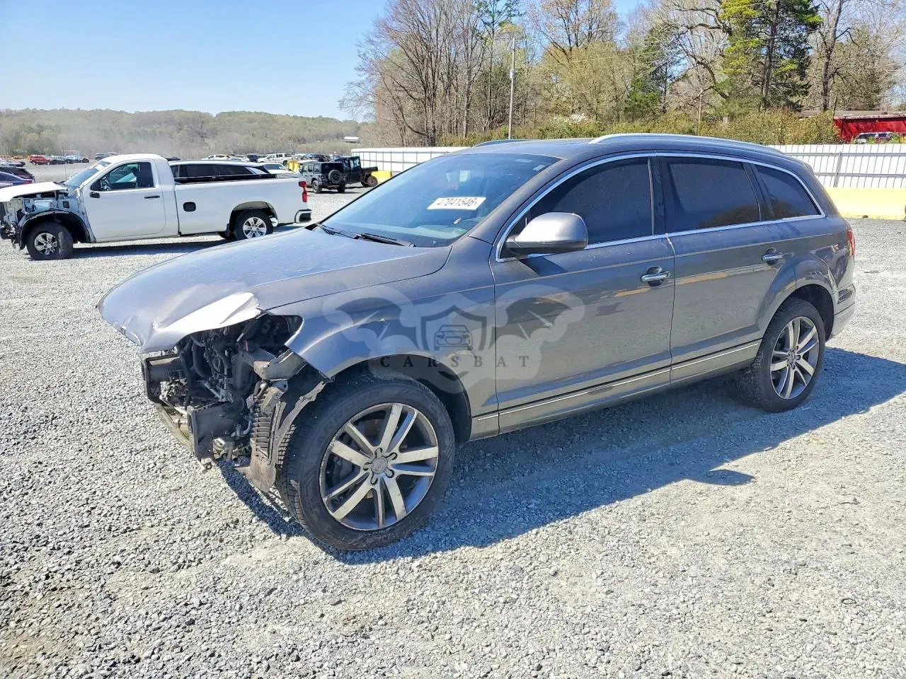 Audi Q7 2014
