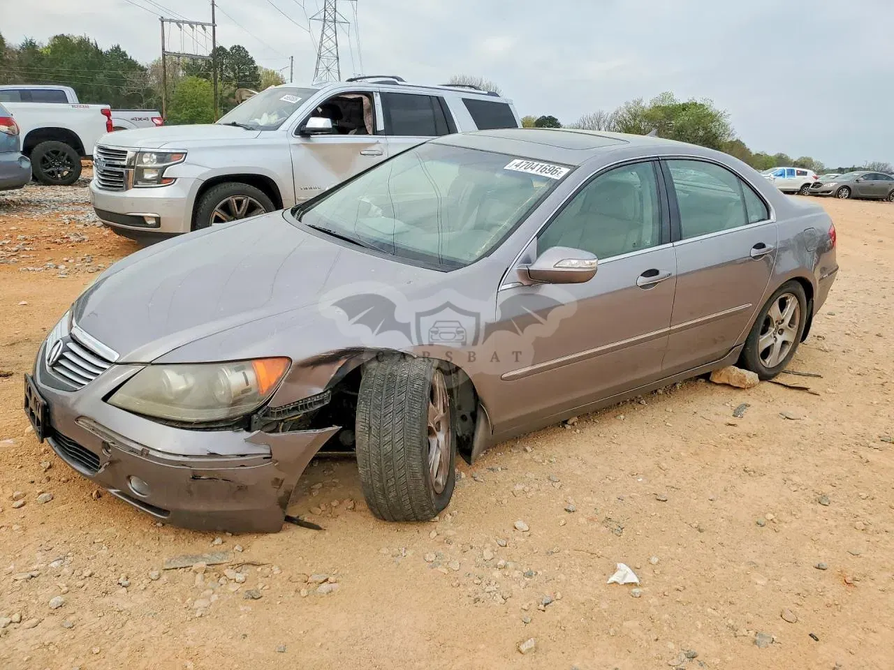 Acura RL 3.5L 6 2005