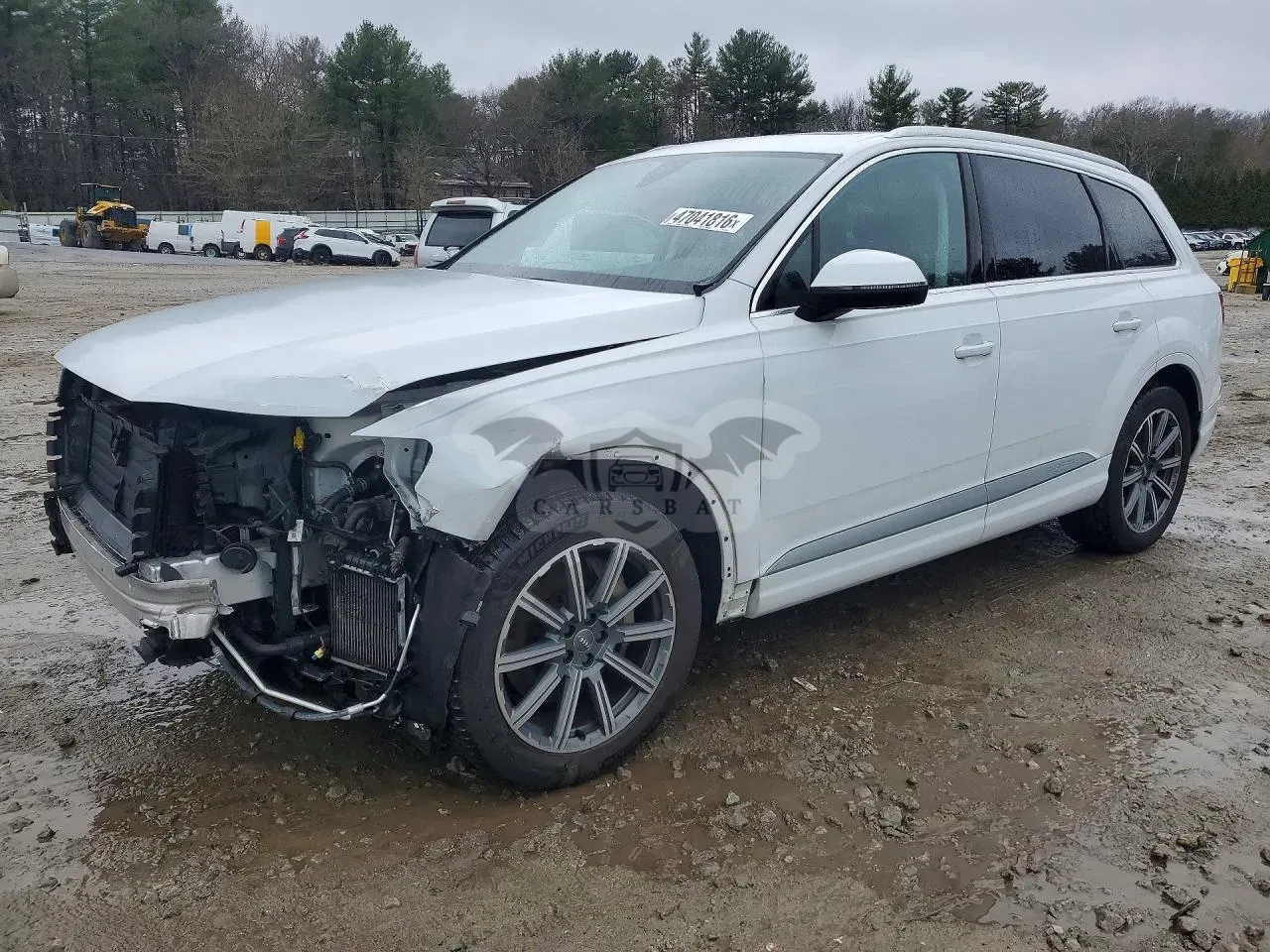 Audi Q7 3.0L 6 2018