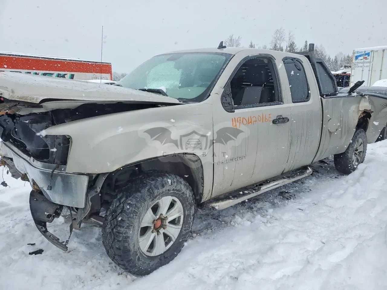 GMC Sierra 5.3L 8 2008