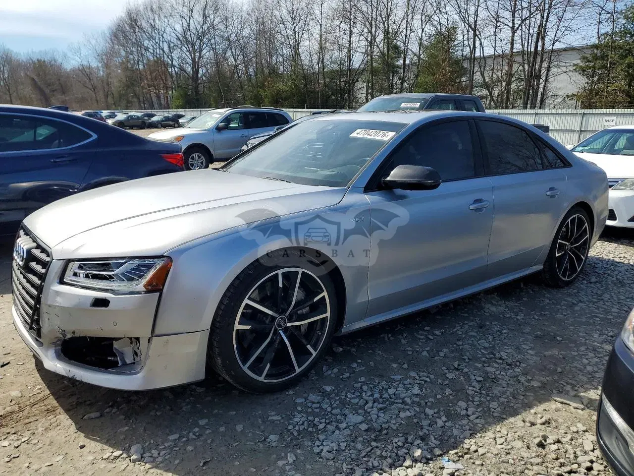 Audi S8 4.0L 8 2017