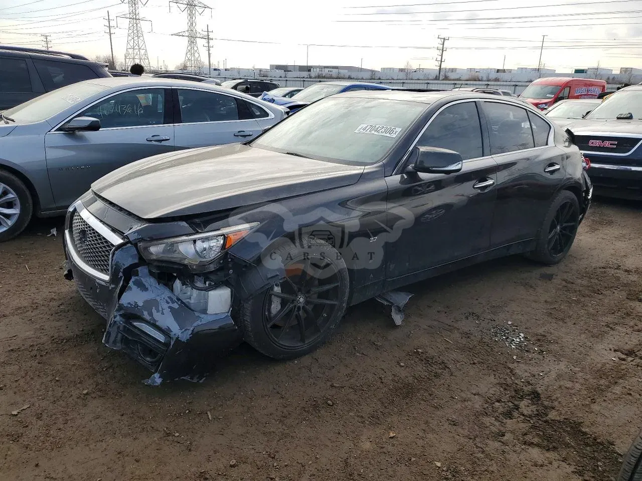 Infiniti Q50 3.7L 6 2015