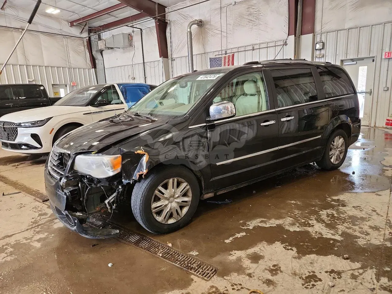 Chrysler Town & Country 4.0L 6 2008