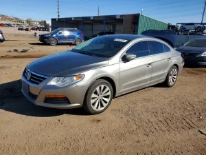 Volkswagen Passat CC 2.0L 4 2012
