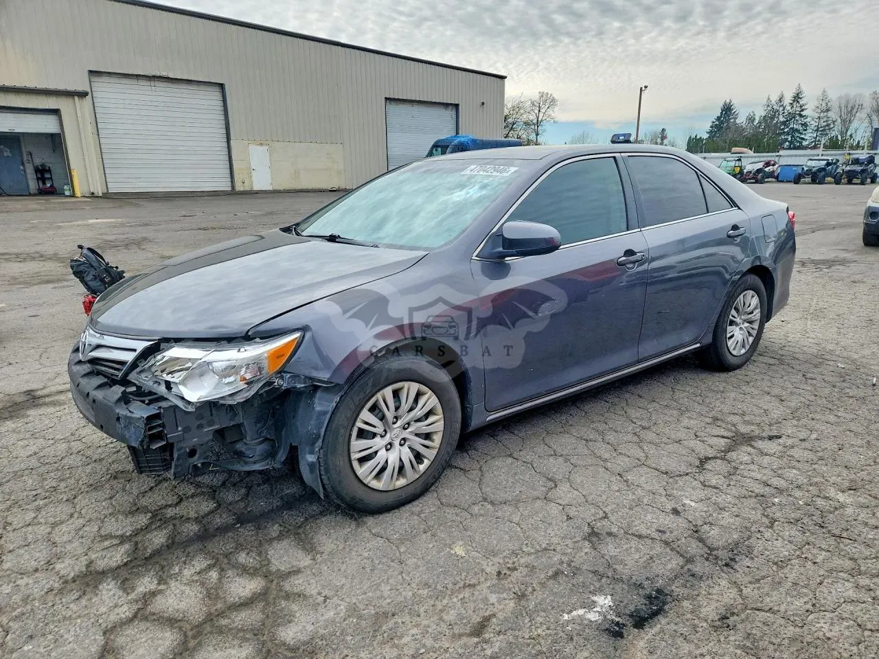 Toyota Camry 2.5L 4 2013