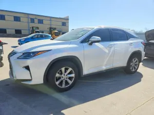 Lexus RX 3.5L 6 2016