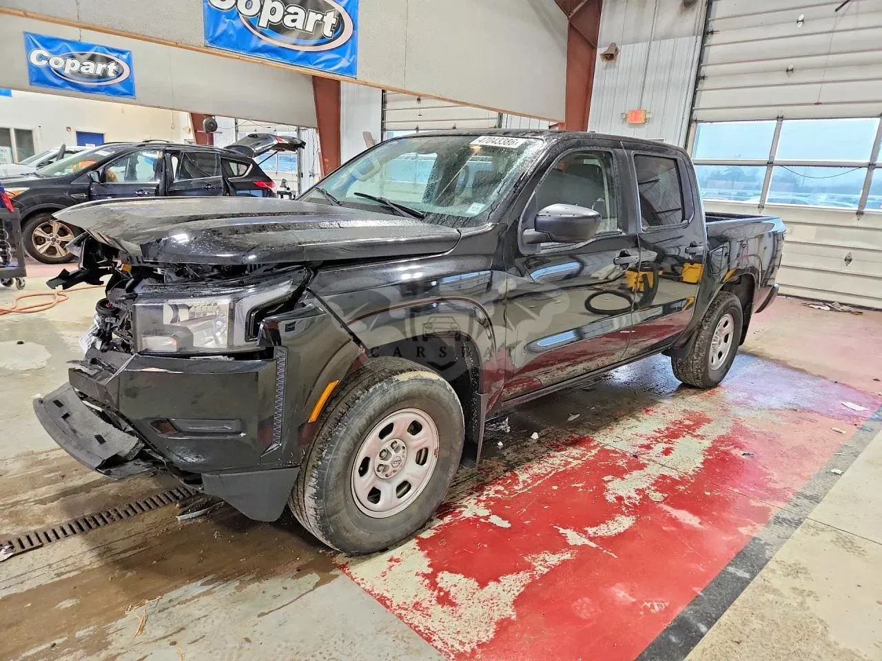 Nissan Frontier 3.8L 6 2022
