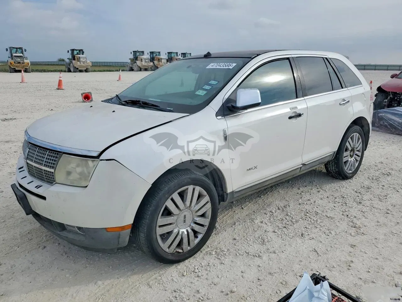 Lincoln MKX 3.5L 6 2010