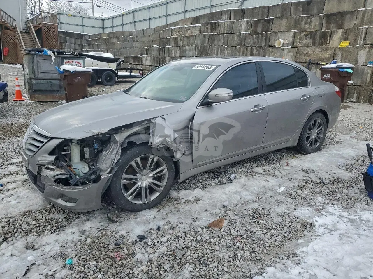 Hyundai Genesis 4.6L 8 2011
