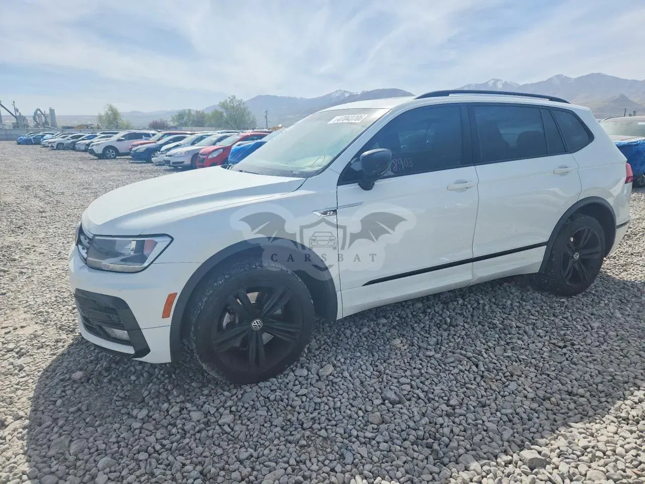 Volkswagen Tiguan 2.0L 4 2019
