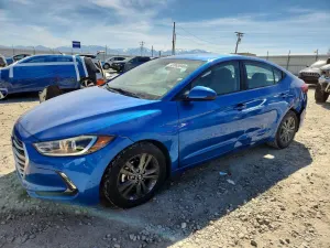 Hyundai Elantra 2.0L 4 2017