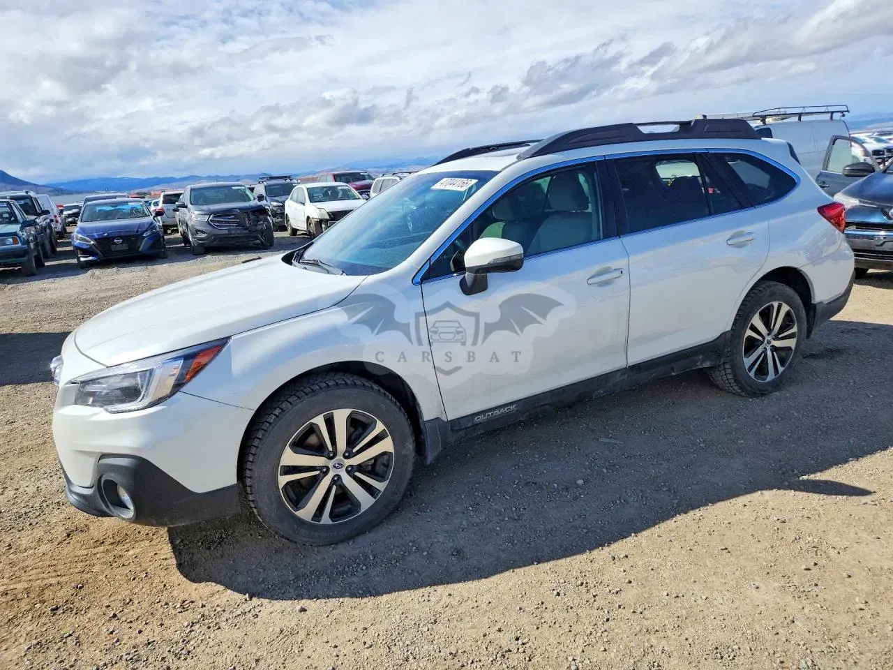 Subaru Outback 2.5L 4 2018