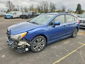 Subaru Impreza 2.0L 4 2013