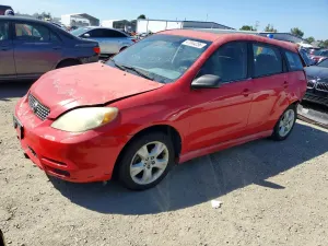 Toyota Matrix 1.8L 4 2004