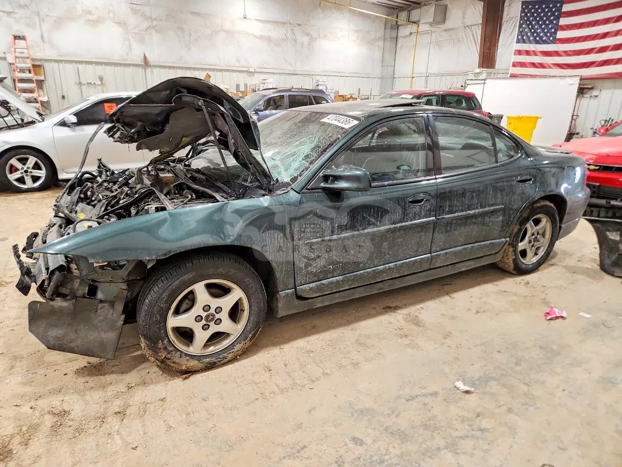 Pontiac Grand Prix 3.8L 6 1999