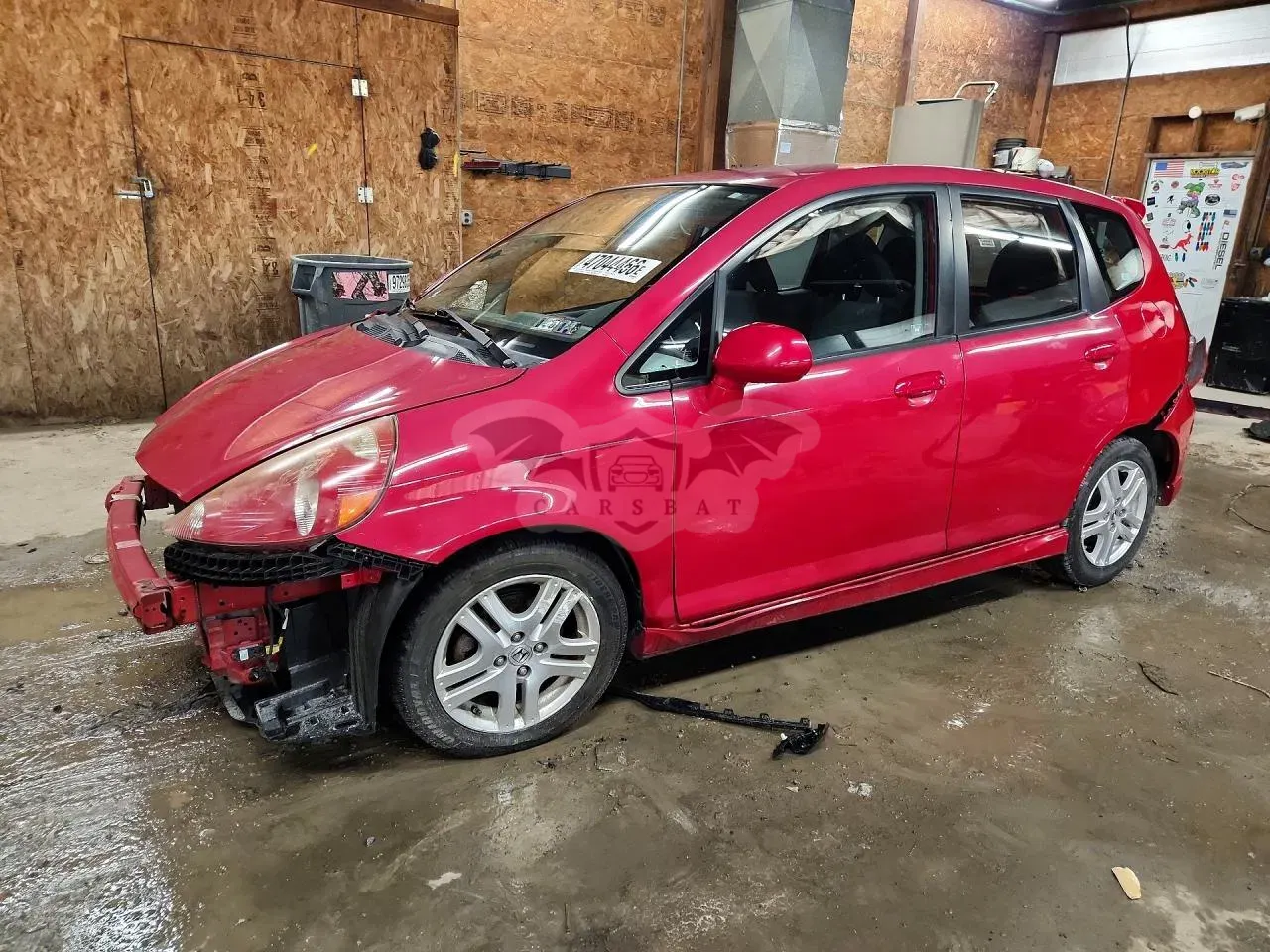 Honda Fit 1.5L 4 2008