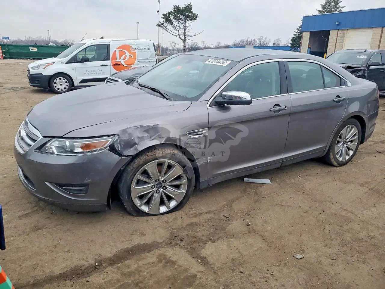 Ford Taurus 3.5L 6 2012