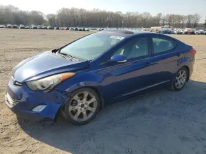 Hyundai Elantra 1.8L 4 2013