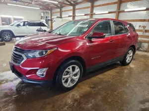 Chevrolet Equinox 1.5L 4 2021