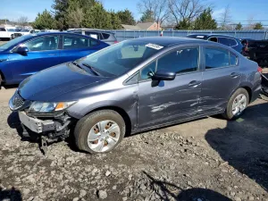 Honda Civic 1.8L 4 2015