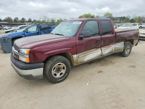 Chevrolet Silverado 1500 4.8L 8 2003