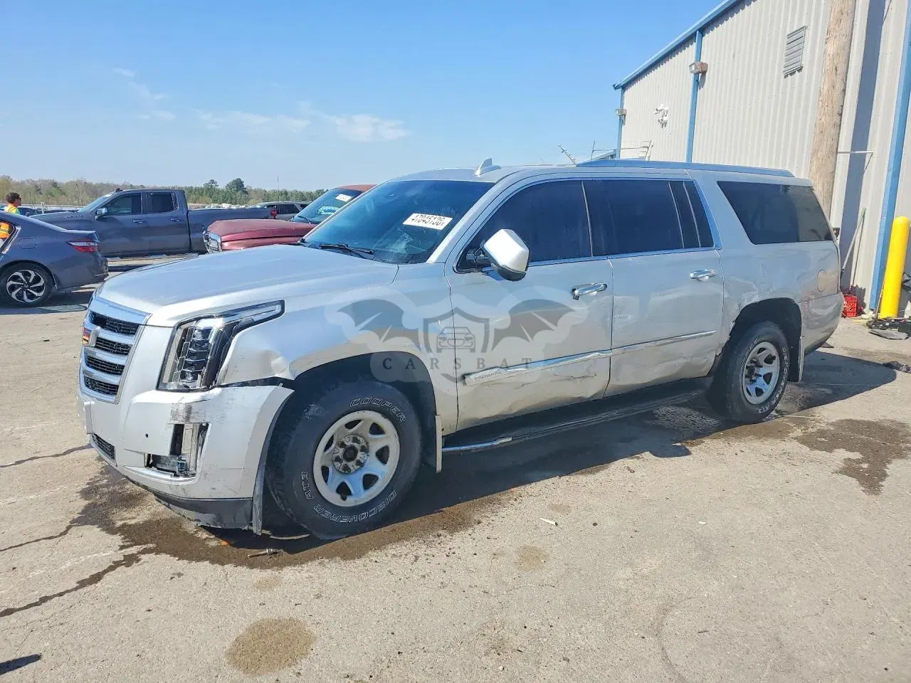 Cadillac Escalade 6.2L 8 2016