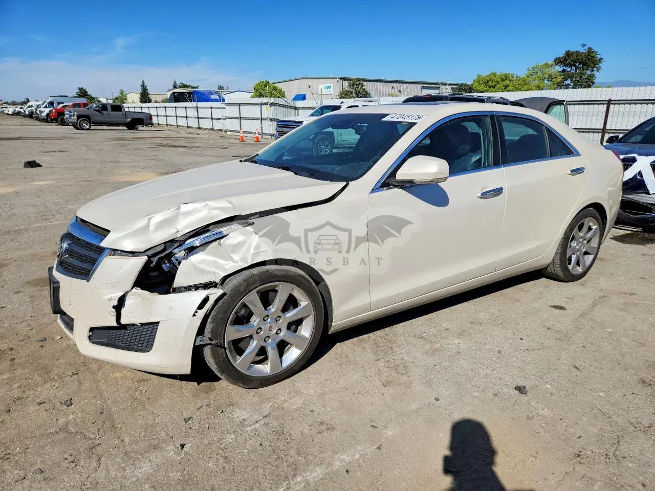 Cadillac ATS 3.6L 6 2013