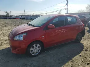 Mitsubishi Mirage 1.2L 3 2015