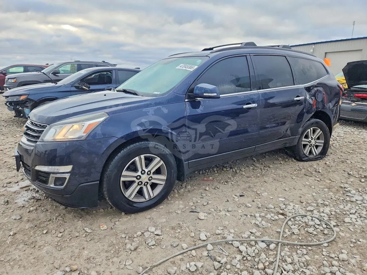 Chevrolet Traverse 3.6L 6 2017