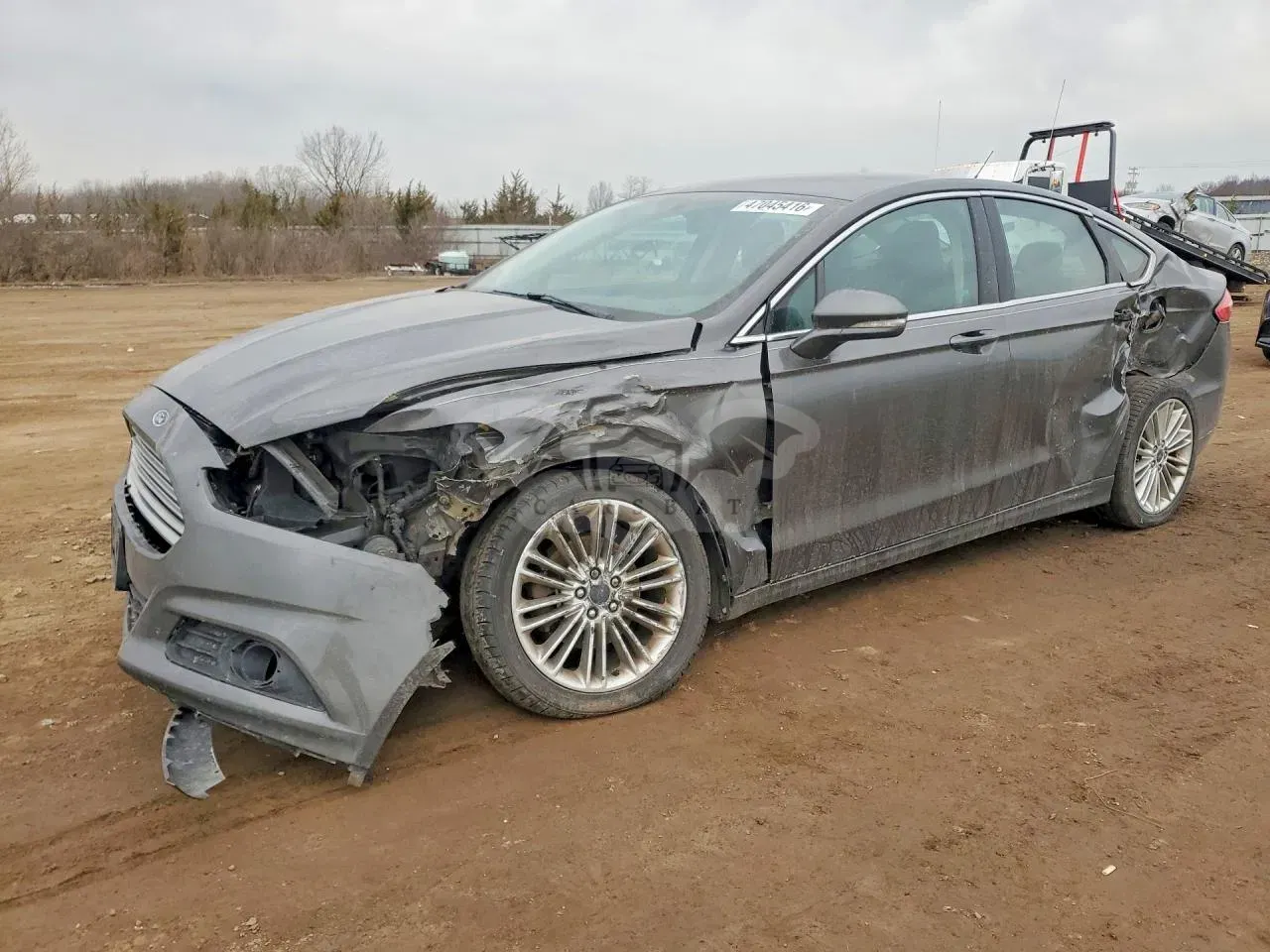 Ford Fusion 2.0L 4 2016