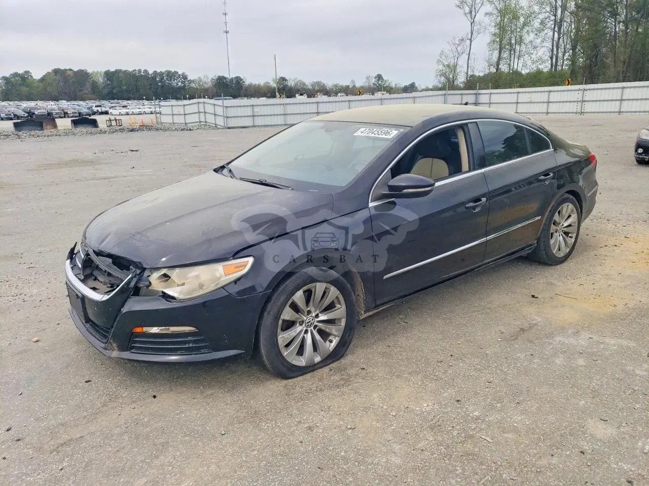 Volkswagen Passat CC 2.0L 4 2011