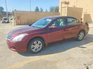 Nissan Altima 2.5L 4 2012