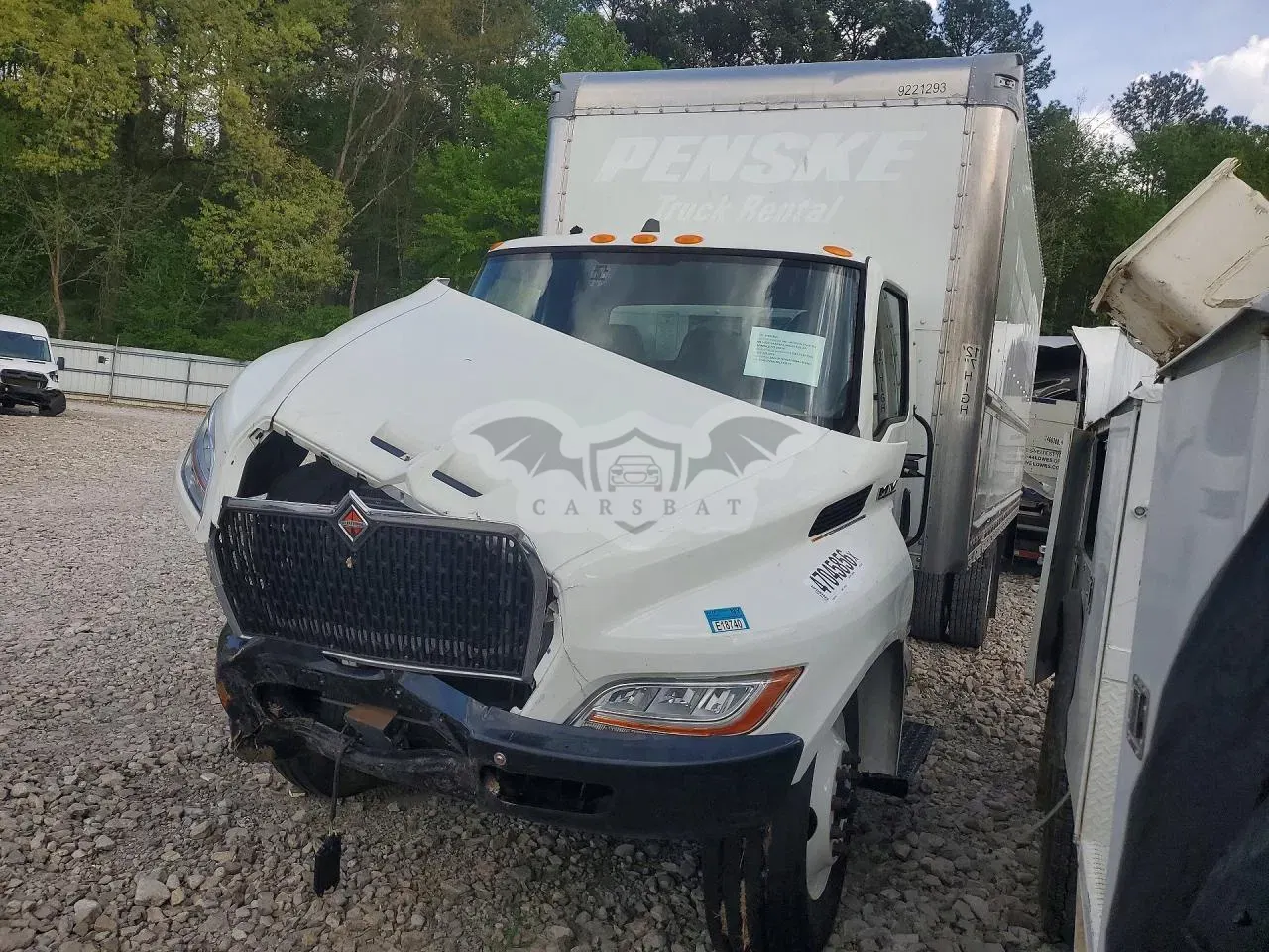 International MV Series 6.7L 6 2024