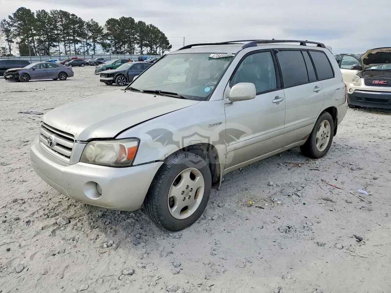 Toyota Highlander 3.3L 6 2005