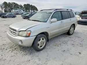 Toyota Highlander 3.3L 6 2005