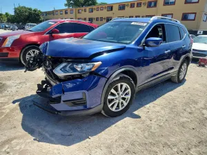 Nissan Rogue 2.5L 4 2020