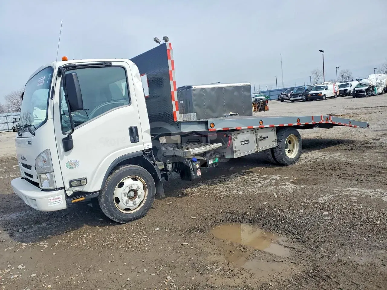 Isuzu NPR 5.2L 4 2019