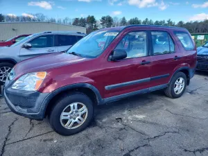 Honda CR-V 2.4L 4 2002