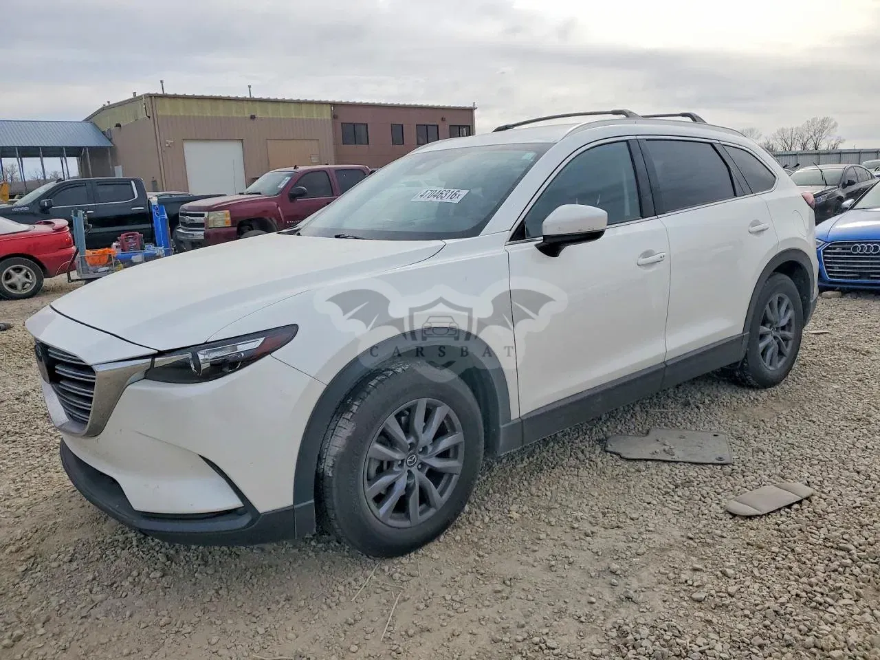 Mazda CX-9 2.5L 4 2021