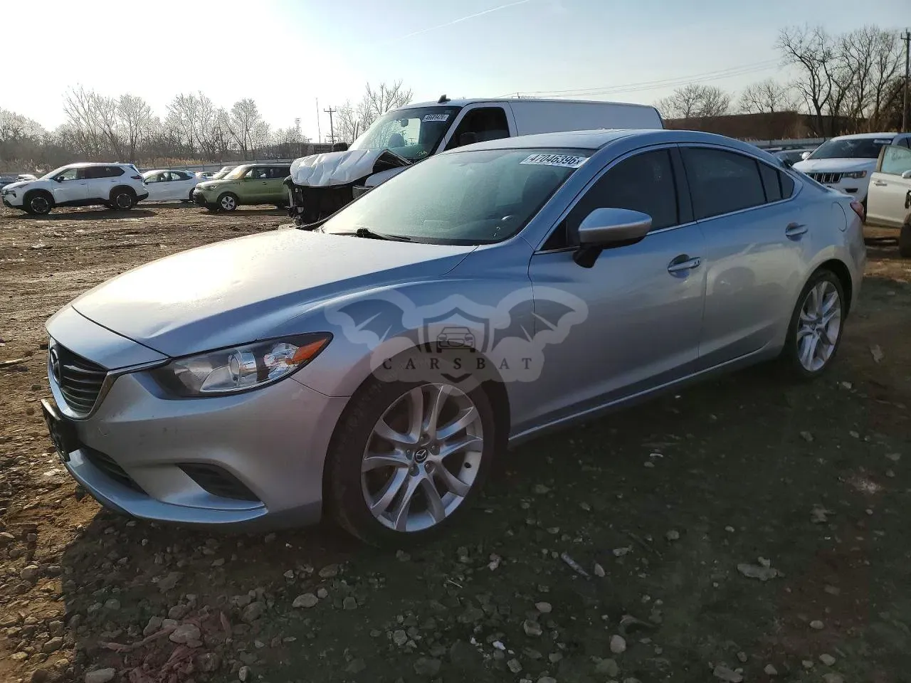Mazda 6 2.5L 4 2016