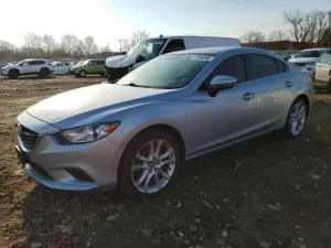 Mazda 6 2.5L 4 2016