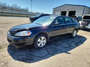 Chevrolet Impala 3.6L 6 2013